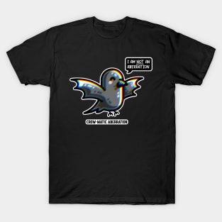 Chromatic Aberration Cute Pun T-Shirt